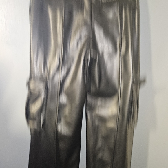 Forever 21 Womans Faux Leather Pants Size S - Picture 7 of 12